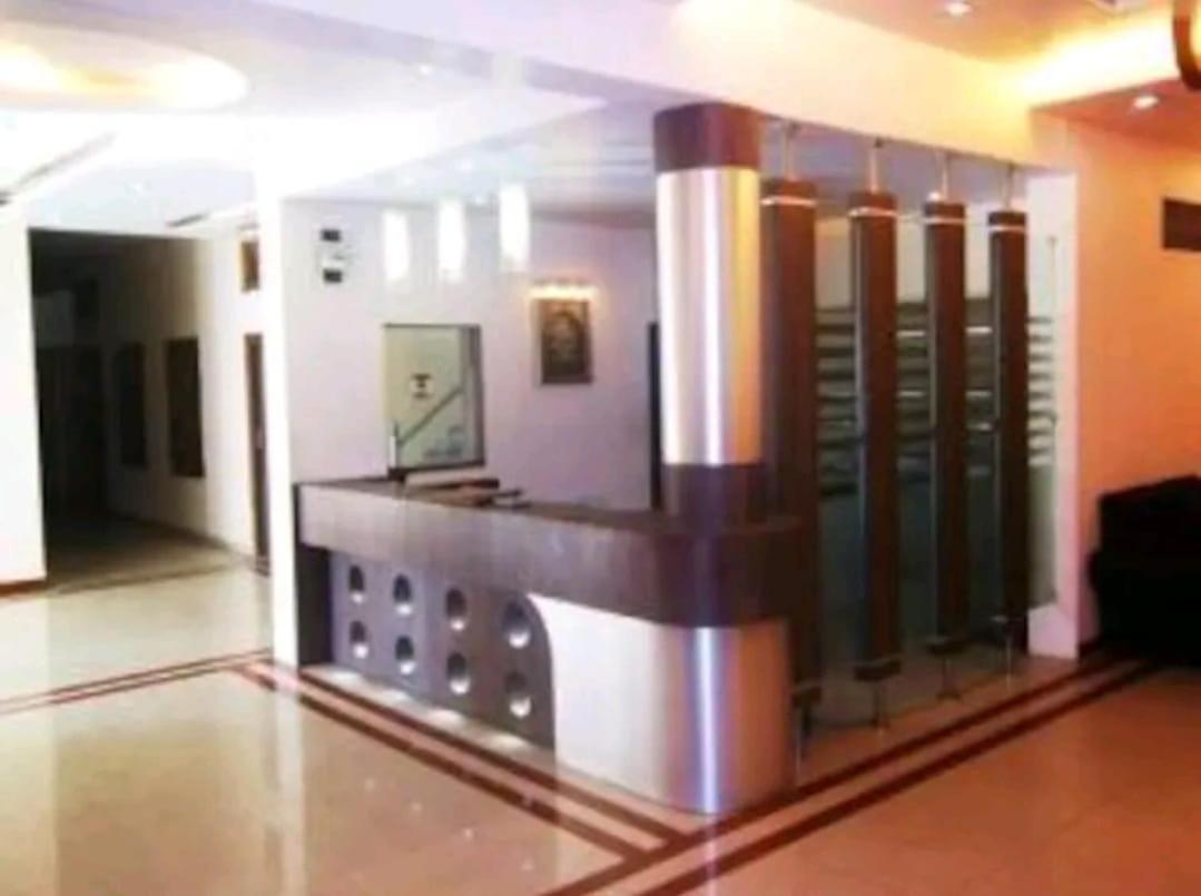 Hotel Soni International Khalilabad Bagian luar foto